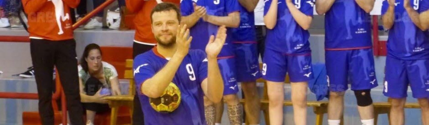 Revue de presse – Handball | Jubilé de Guillaume Joli Clap de fin sur une «Joli» carrière