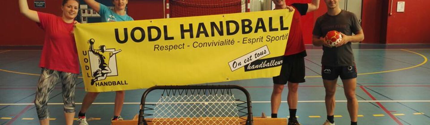 Actualités - UODL Handball