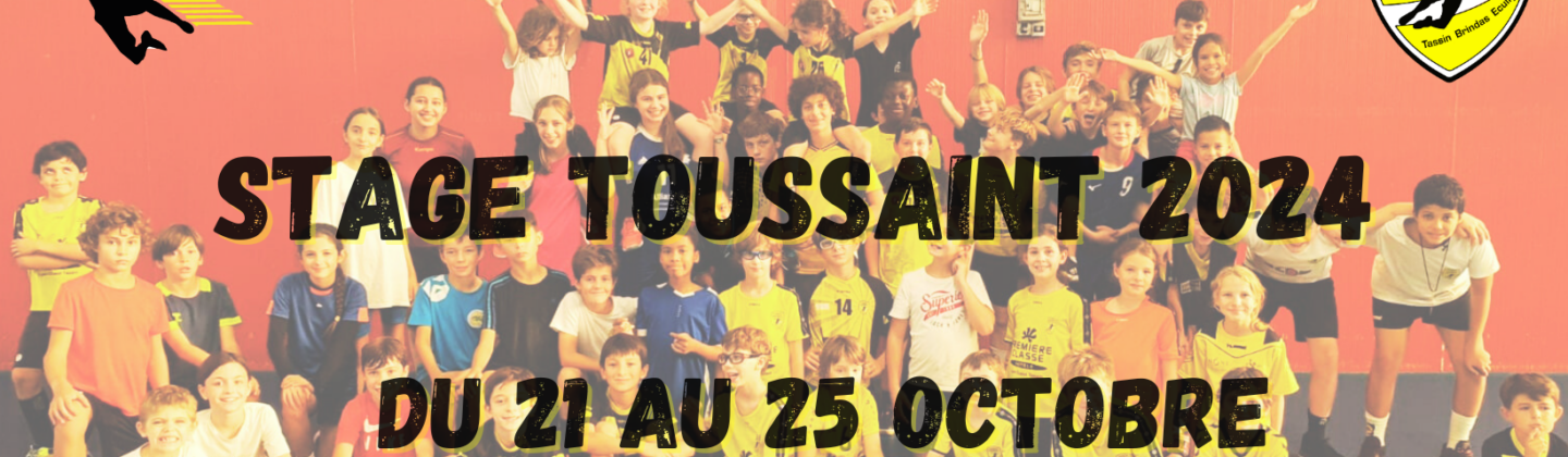 STAGE TOUSSAINT 2024 – DE M9 A M13