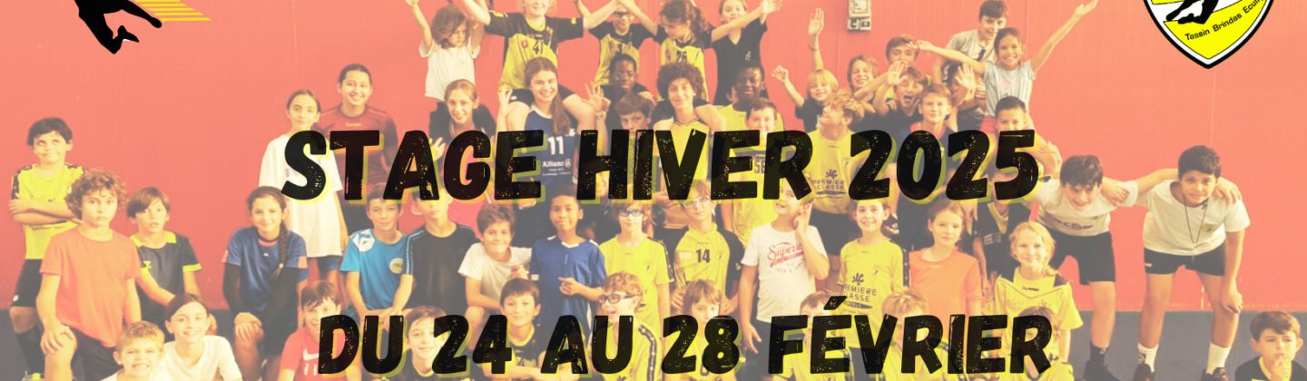 STAGE PERFECTIONNEMENT HIVER 2025 – DE M15 A M18