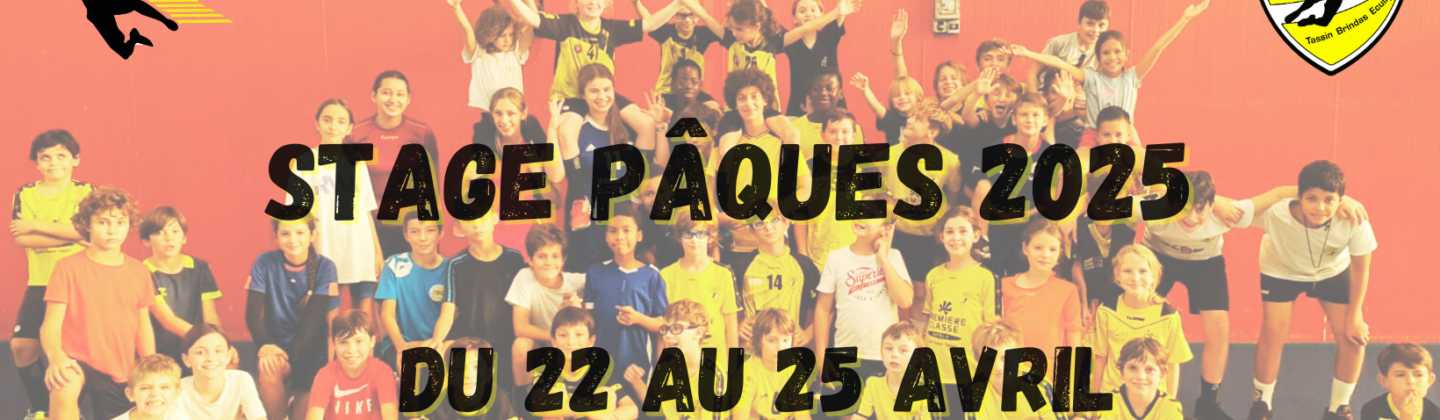 STAGE PERFECTIONNEMENT PÂQUES 2025 – DE M15 A M18